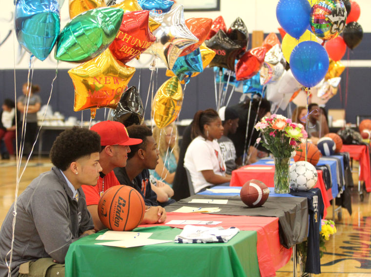 Shoemaker High School Athlete Signings